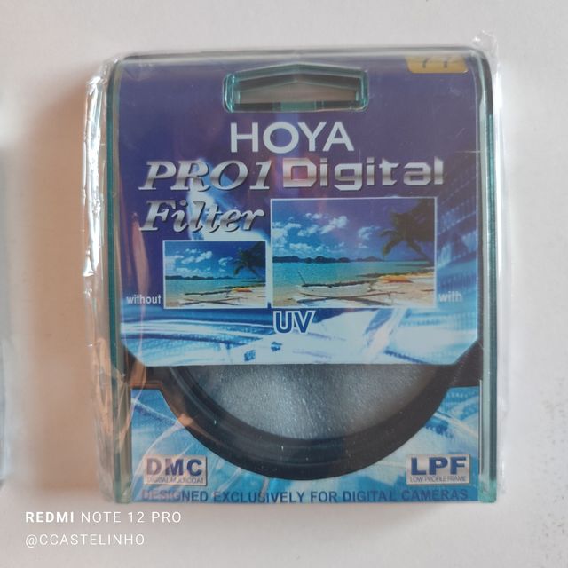 Filtro Hoya Pro1 Digital UV 77mm - Novo