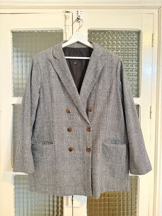  Blazer/Americana de mujer de cuadros