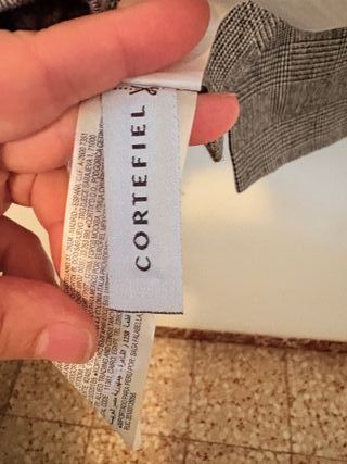  Blazer/Americana de mujer de cuadros