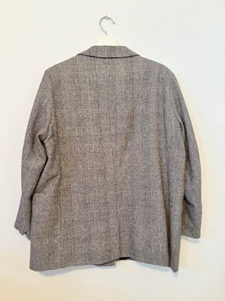  Blazer/Americana de mujer de cuadros