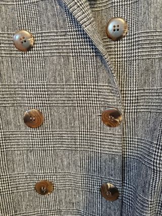  Blazer/Americana de mujer de cuadros