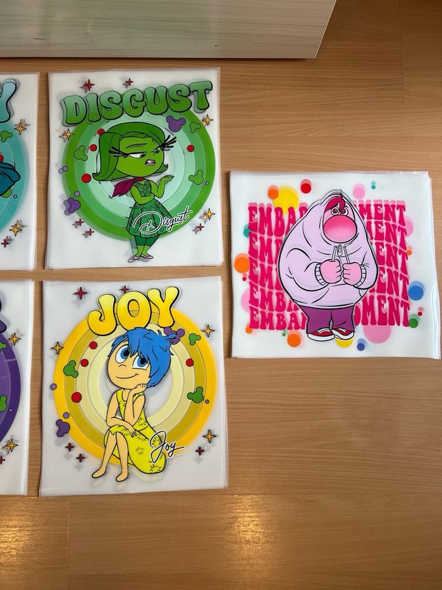 Pellicole per la stampa su magliette