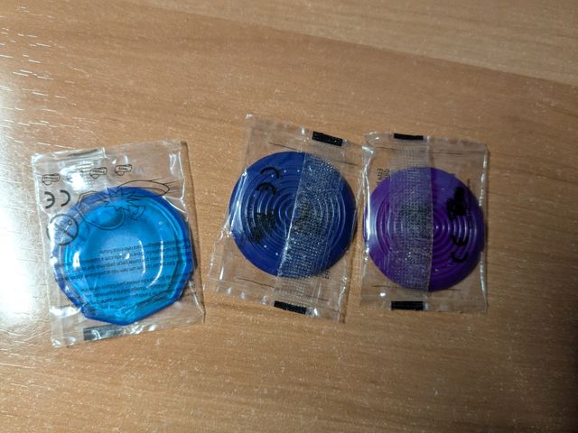 3 Tazos de Pokemon precintados Pokémon Rocks