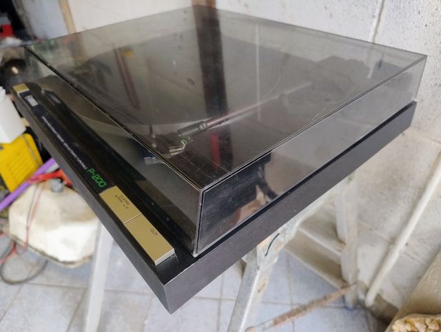 Giradischi Yamaha P-200 Vintage