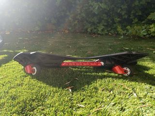 Waveboard Patín Negro y Rojo