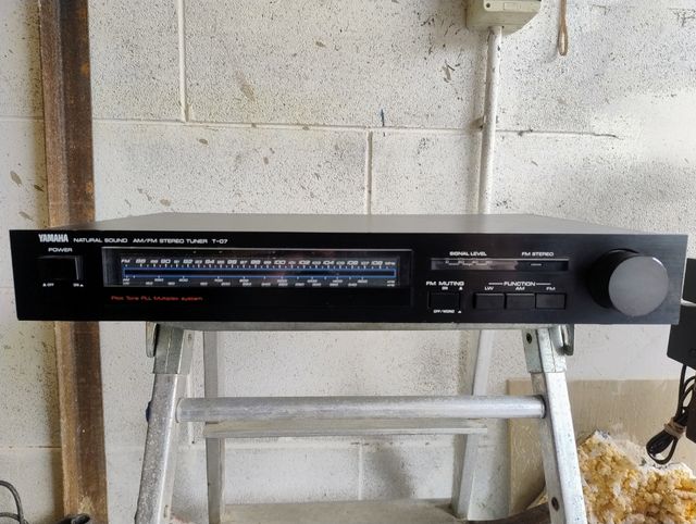 Yamaha T-07: Sintonizzatore Vintage AM/FM