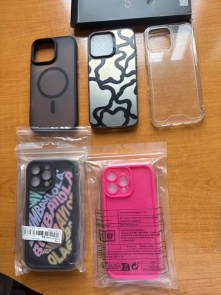 Fundas iPhone 16 Pro Max