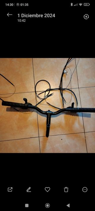Manillar MTB Bicicleta