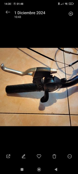 Manillar MTB Bicicleta
