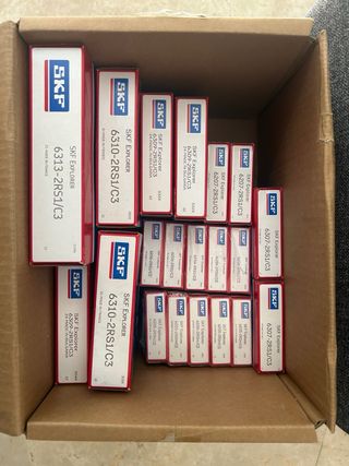 Rodamientos SKF 6307-2RS1/C3