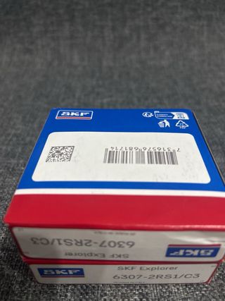 Rodamientos SKF 6307-2RS1/C3