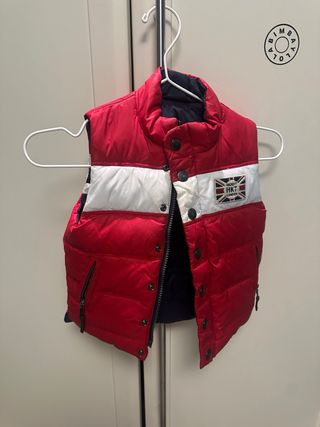 Chaleco reversible Hackett niño 3-4 años