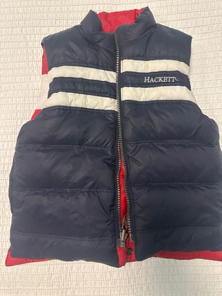 Chaleco reversible Hackett niño 3-4 años