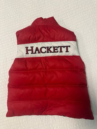 Chaleco reversible Hackett niño 3-4 años