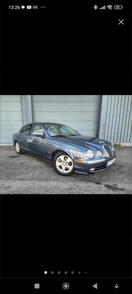Jaguar S-Type 2001 4.0 V8 - foto 1