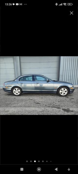 Jaguar S-Type 2001 4.0 V8