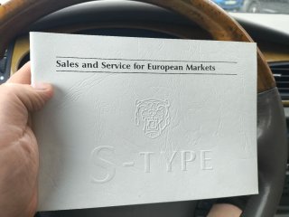 Jaguar S-Type 2001 4.0 V8
