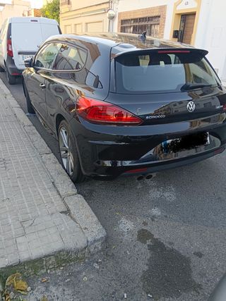 Volkswagen Scirocco 2014