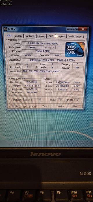 Portátil Lenovo N500 - Serie 3000