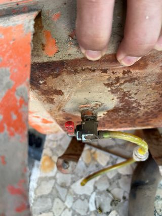 Carburador AMAL Piva M9 motocultor, escape y grifo