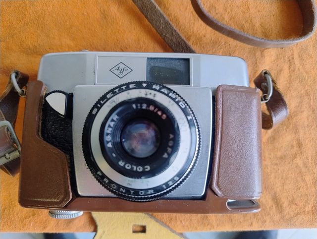 Agfa VESTA: Macchina Fotografica d'Epoca