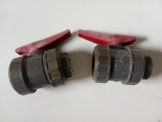 Válvulas para riego