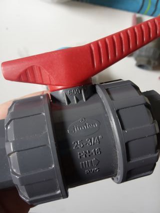 Válvulas para riego