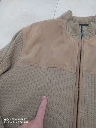 Chaqueta Dustin beige
