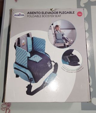 Asiento elevador Olmitos plegable (trona)