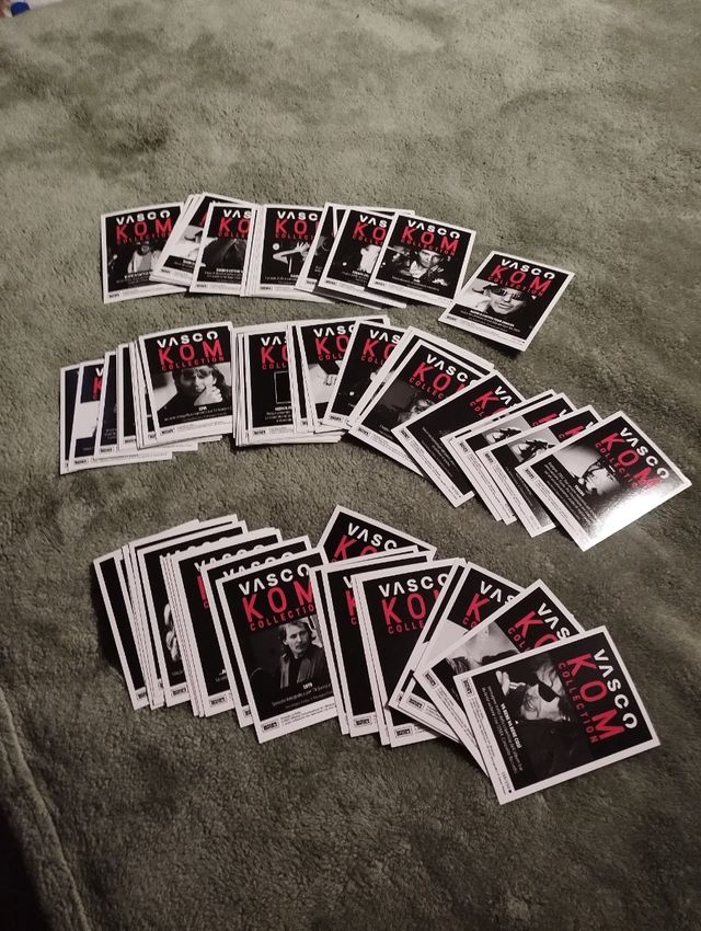 Figurine di Vasco Rossi