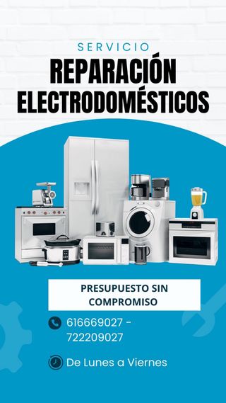 Reparacion Electrodomesticos