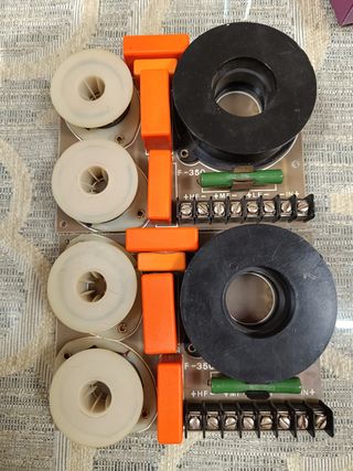 Filtros pasivos Beyma F-350