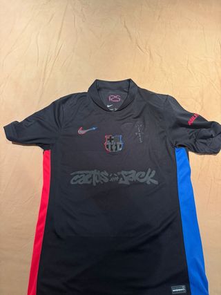 Camiseta Travis Scott x FC Barcelona Match Away