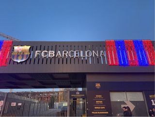 Camiseta Travis Scott x FC Barcelona Match Away