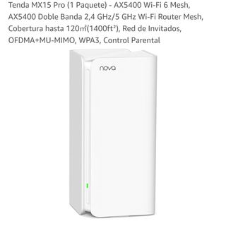 Tenda MX15 Pro - AX5400 Wifi 6 Mesh