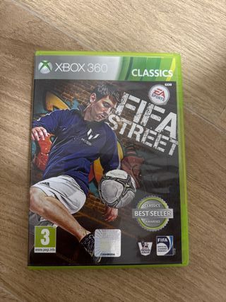 FIFA Street Xbox 360 completo buen estado