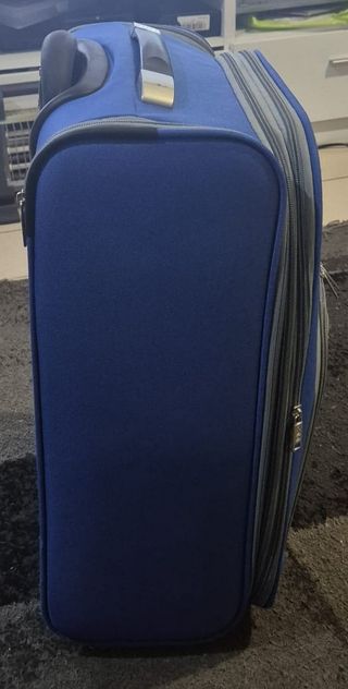 Maleta viaje azul