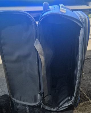 Maleta viaje azul