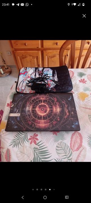 Portátil Packard Bell negro