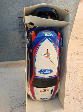 Coche teledirigido Ford Focus Rallye Sport