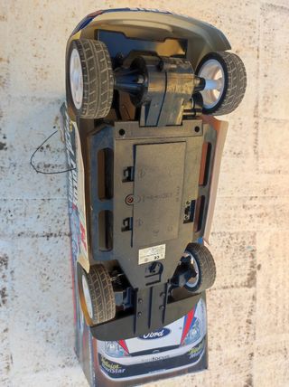 Coche teledirigido Ford Focus Rallye Sport
