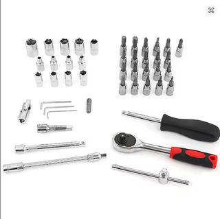 JUEGO DE HERRAMIENTAS 46  PCS