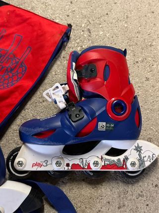 Patines Oxelo niño, talla 34-35
