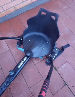 Asiento Hoverboard Skater Flash