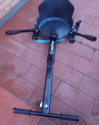 Asiento Hoverboard Skater Flash