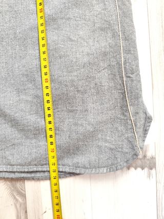 Camisa La Martina XL gris