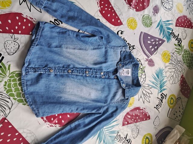 Cazadoras, camisas y vestidos niña (4-5 años)