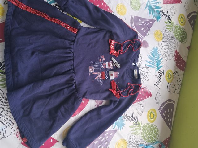 Cazadoras, camisas y vestidos niña (4-5 años)