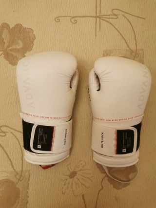 Guantes y bandas boxeo