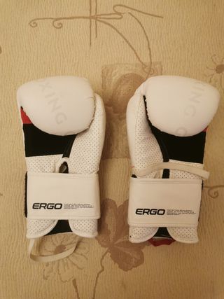 Guantes y bandas boxeo
